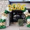 Graduation Decorations Class of 2026: Green and Gold Graduation Balloon Arch Garland Kit and Gold Confetti Balloons Congrats Grad Banner 2026 Foil Balloon Decorations For Grad Party